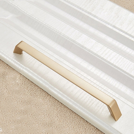 2 PZ 9009-192 Maniglia per porta dell'armadio moderna e semplice, per cassetto, armadio, maniglia in lega di zinco, 9009-192 - Novalix Store