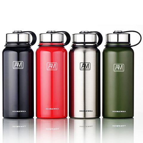 Bouteille sportive portative de grande capacité avec tasse isolante thermique en acciaio inossidabile sottovuoto de 610 ml, 610ml