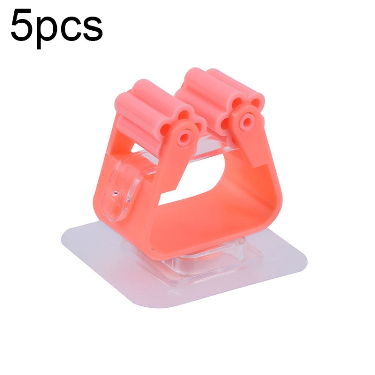 Ganci Portaoggetti a Parete per Mop - Strumenti Antiadherenti per