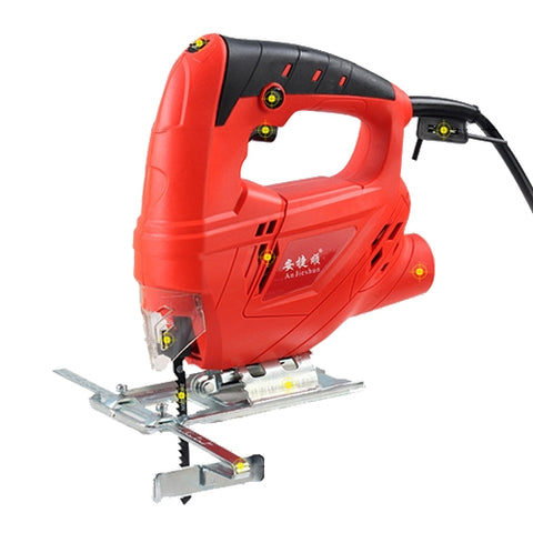 Seghetto alternatif 220V Sega elettrica Lavorazione del legno Ustensiles electricos Motosega multifunzione Seghe a mano Machine da taglio per legno con lama Lase e 10 seghe, 55 Upgrade Models