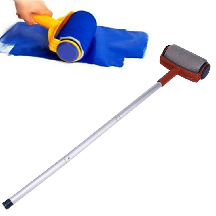 Set di pennelli a rullo multifunzione Pintar Facil Paint Runner, Paint Brush Set