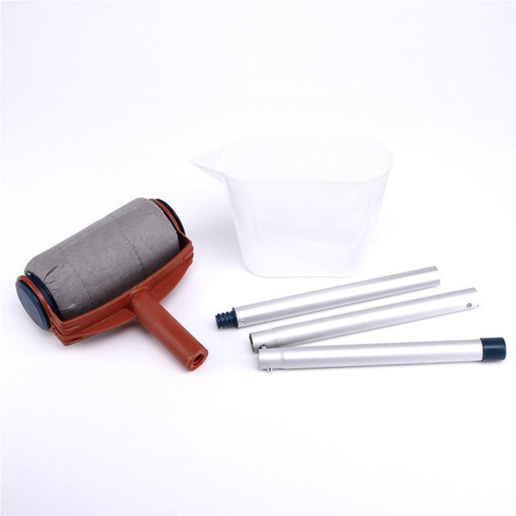 Set di pennelli a rullo multifunzione Pintar Facil Paint Runner, Paint Brush Set