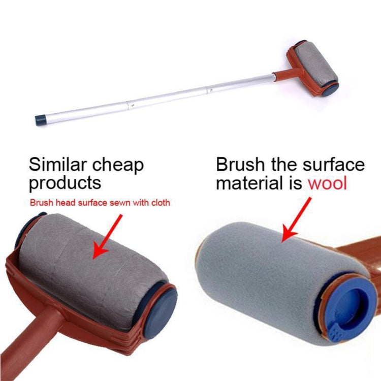 Set di pennelli a rullo multifunzione Pintar Facil Paint Runner, Paint Brush Set