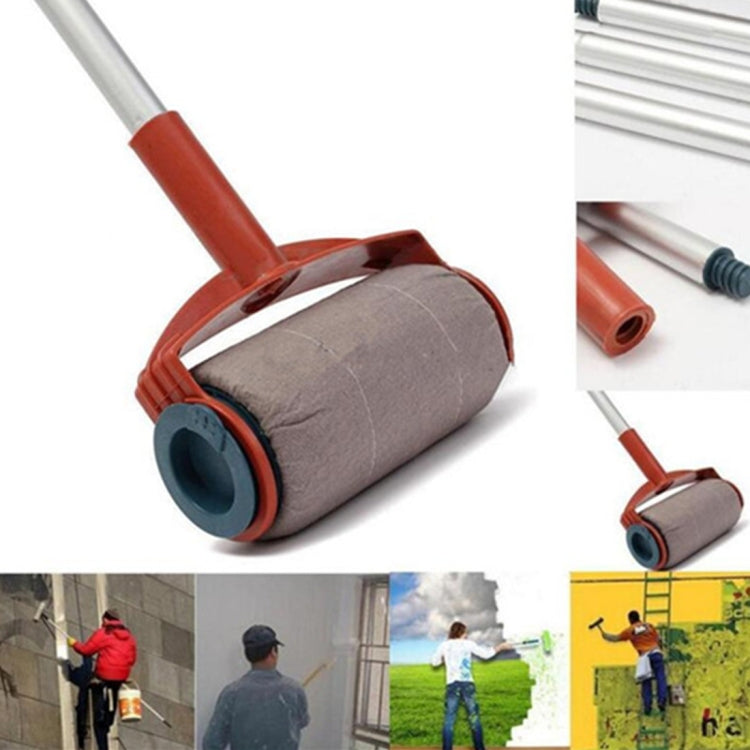 Set di pennelli a rullo multifunzione Pintar Facil Paint Runner, Paint Brush Set