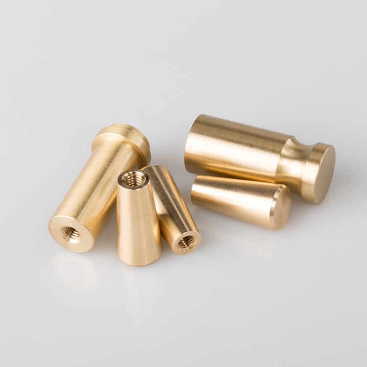 Gancio in ottone per chiavi - Dimensioni 4,5 x 1,5 cm