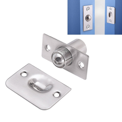 1 set di perline per porta invisibili in acciaio inossidabile 106, perline a molla, perline speciali, perline per porte, 106 All Stainless Steel - Novalix Store