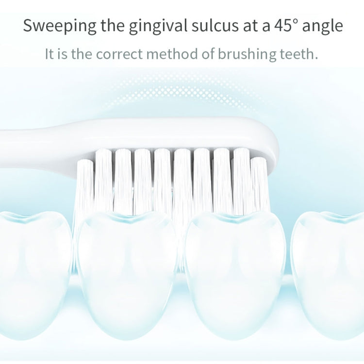 Spazzolino da denti morbido superfine Xiaomi Youpin DR·BEI per l'igiene orale