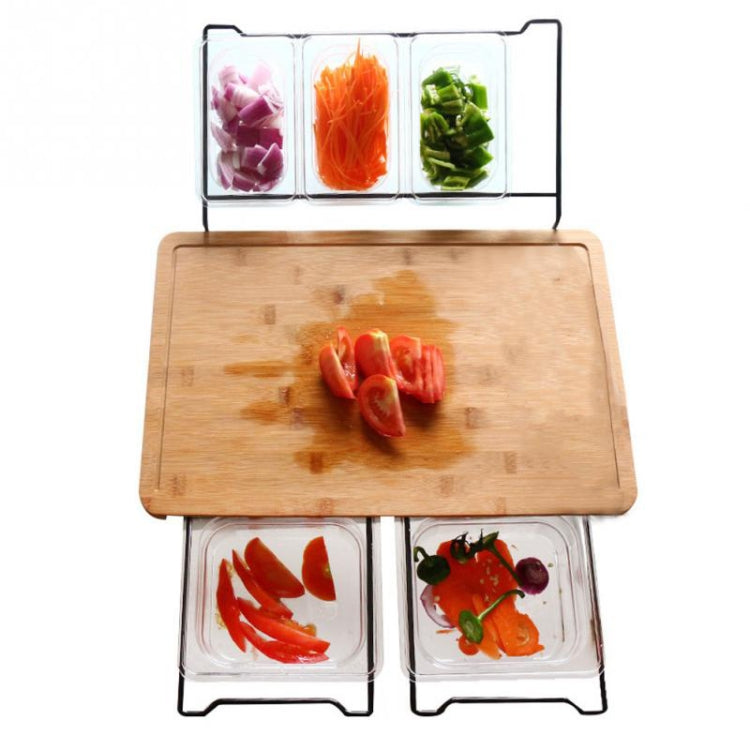 Tagliere Multifunzione + Box PC 5 PZ, 5 in 1 Cutting Board
