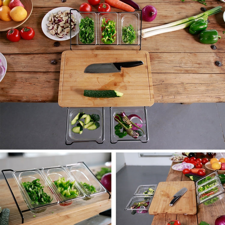 Tagliere Multifunzione + Box PC 5 PZ, 5 in 1 Cutting Board
