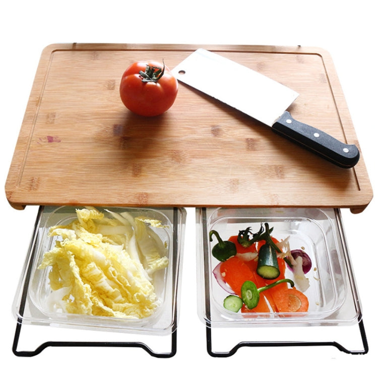 Tagliere Multifunzione + Box PC 5 PZ, 5 in 1 Cutting Board