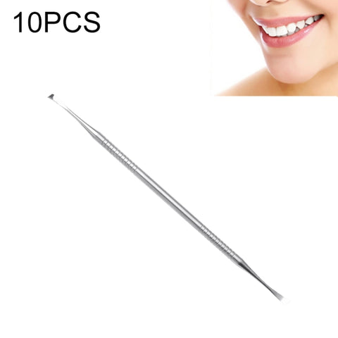 10 strumenti per dentista a forma di zappa in acciaio inossidabile, Hoe Shape - Novalix Store