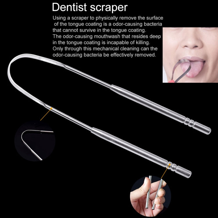 10 strumenti per dentista con sonda Big Bend in acciaio inossidabile, Big Bend Probe - Novalix Store