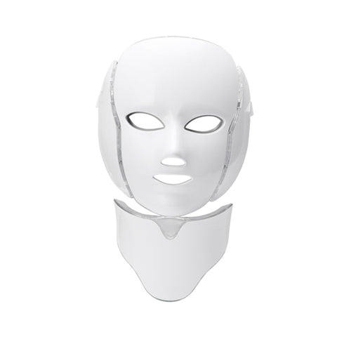 Macchina per la bellezza del viso per il ringiovanimento della pelle della maschera fotonica a LED a 7 colori, presa UK