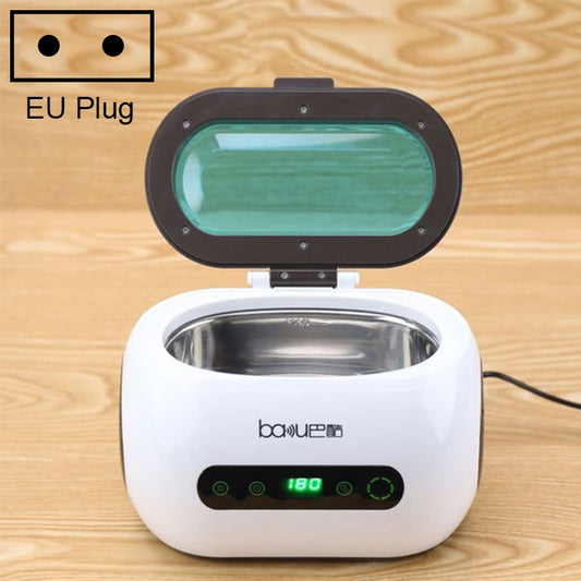 baku-ba-3060-220v-macchina-per-la-pulizia-ad-ultrasuoni-per-occhiali-per-uso-domestico-strumenti-per-la-pulizia-dei-gioielli-spina-europea-eu-plug - immagine 1