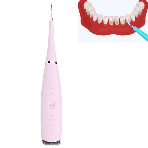 Lucidatore Elettrico per Denti LSHOW YJK015A - Impermeabile,