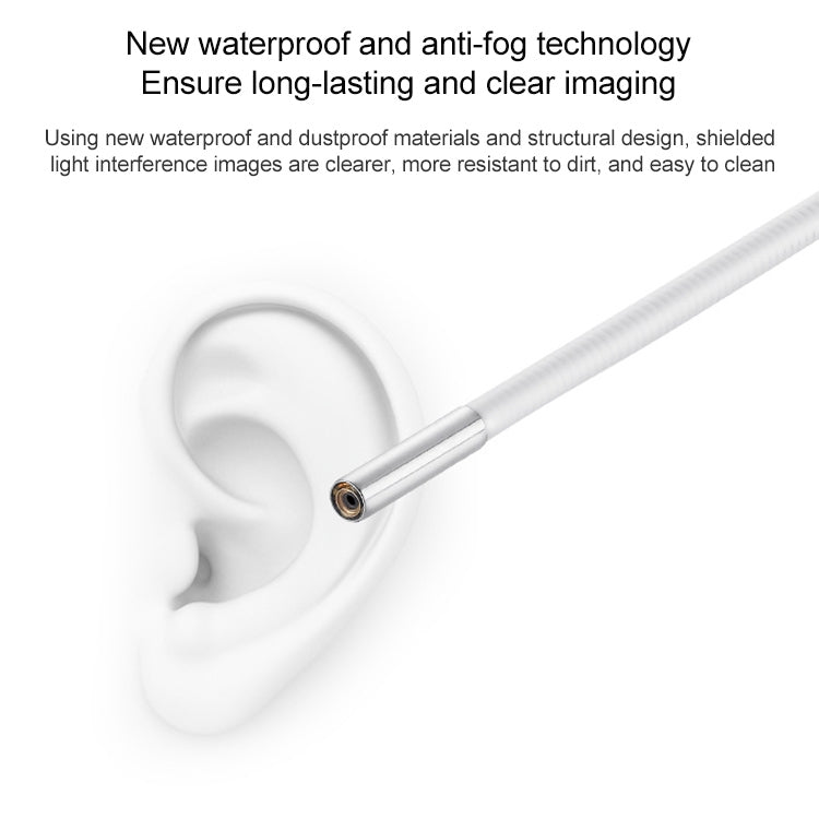 Endoscopio Digitale Supereyes Y001 per Orecchio e Bocca - Fuoco Fisso