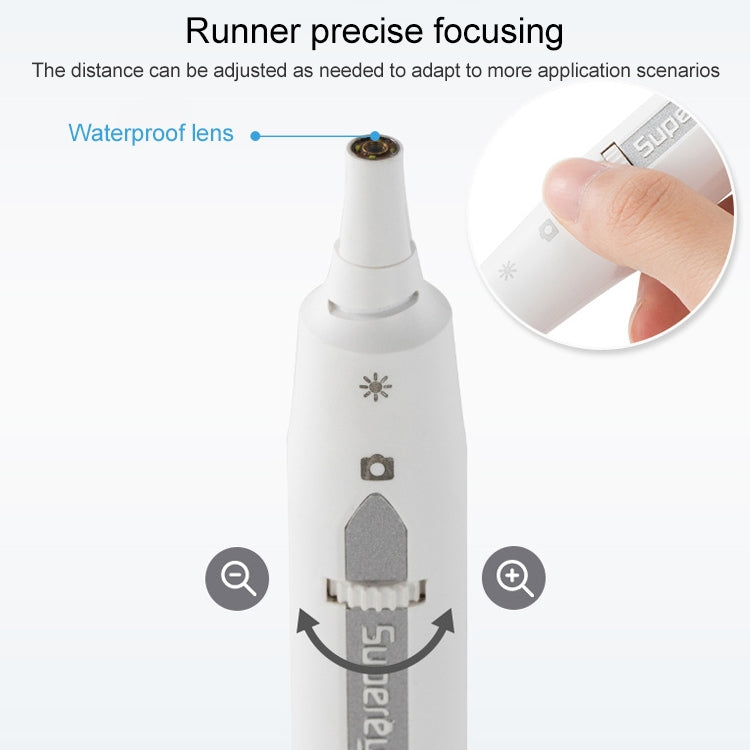 Endoscopio Digitale Wireless Supereyes Y008 per Orecchio, Naso e Bocca