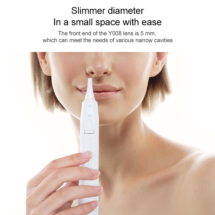 Endoscopio Digitale Wireless Supereyes Y008 per Orecchio, Naso e Bocca