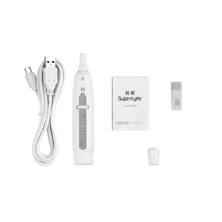 Endoscopio digitale wireless Supereyes Y008P per orecchio, naso e