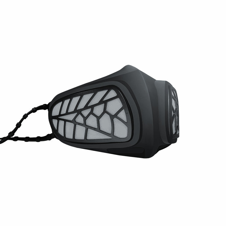 Maschera respiratoria riutilizzabile PM2.5 KN95 con filtro