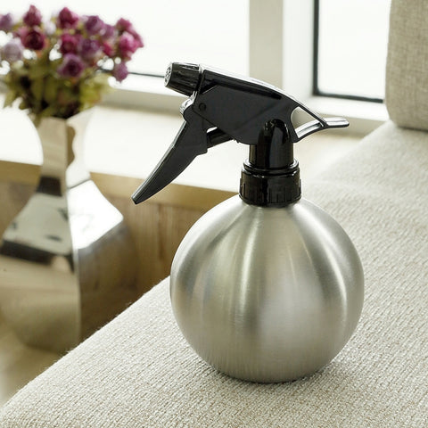 2 pezzi di annaffiatoio in acciaio inossidabile per pulire il flacone spray per disinfezione, Stainless Steel Watering Can - Novalix Store