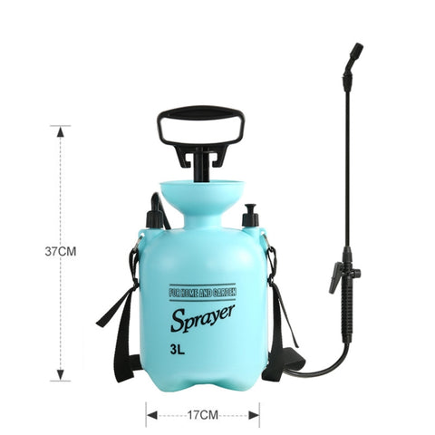 2 PCS Agricolo 3L Spray Pot Spruzzatore a pressione manuale Disinfezione e strumento anti-epidemia Sterilizzazione Flacone spray, Manual Pressure Sprayer - Novalix Store