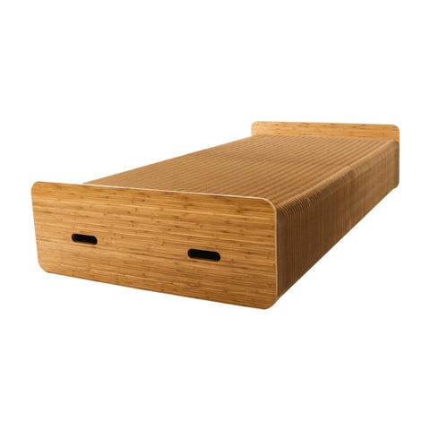Letto singolo pieghevole creativo, dimensioni: larghezza: 200x90 cm, Size: Width: 200x90cm (Grey), Size: Width: 200x90cm (Brown)