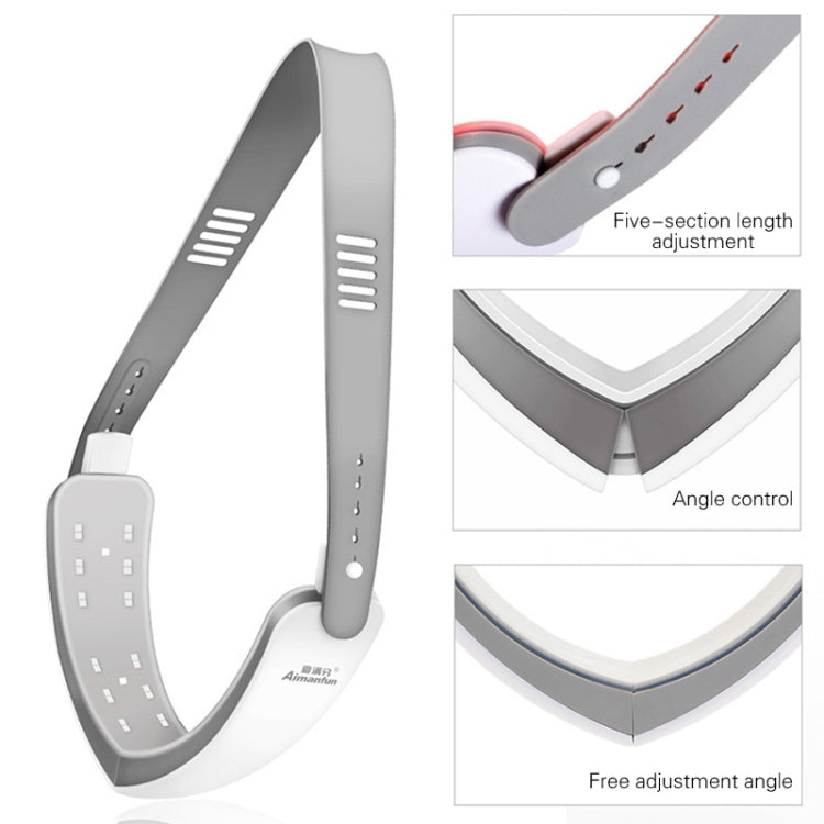 Strumento di bellezza a luce vibrante con telecomando da 3,7 V