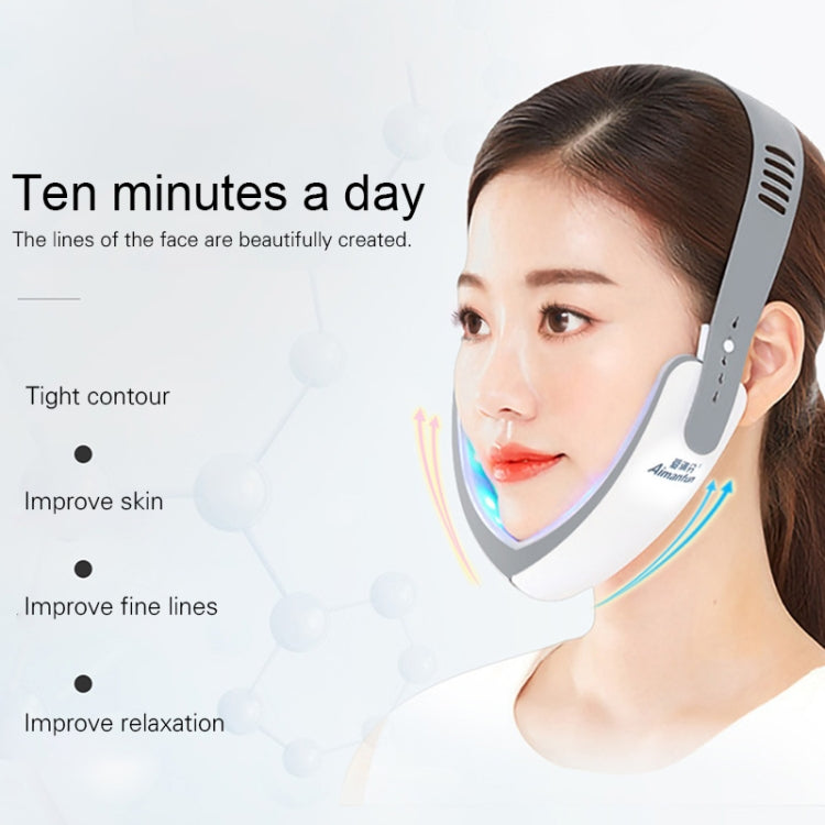 Strumento di bellezza a luce vibrante con telecomando da 3,7 V