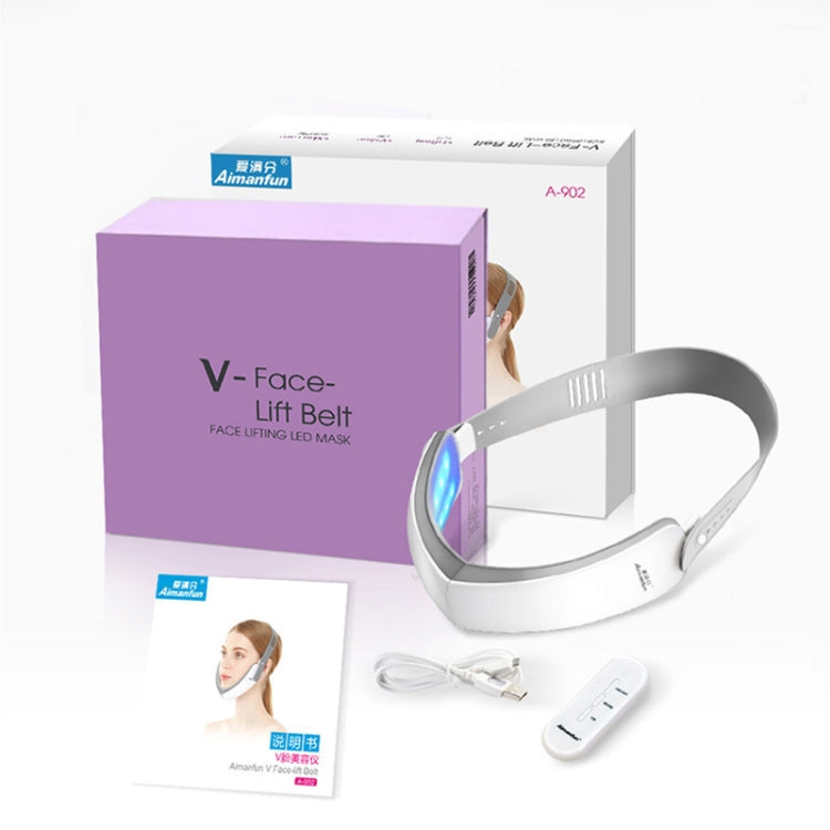 Strumento di bellezza a luce vibrante con telecomando da 3,7 V