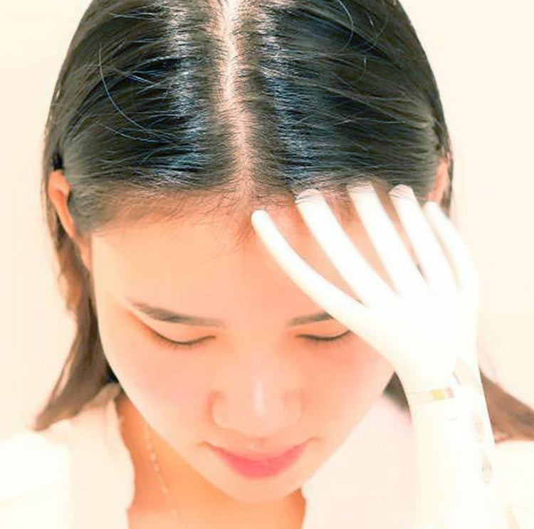 Pettine Massaggiatore Portatile Multifunzionale a Batteria -