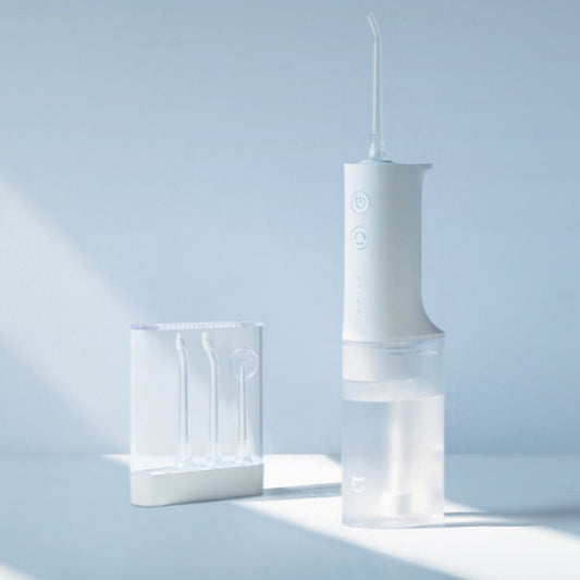 Xiaomi Mijia Water Flosser Detergente per denti IPX7 Irrigatore orale elettrico impermeabile, Electric Oral Irrigator