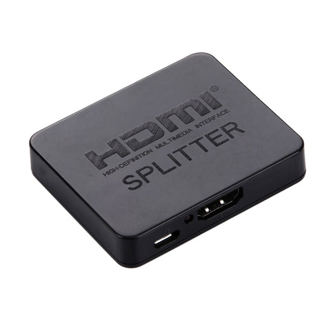 Splitter HDMI 4K Video Full HD 1080p Switch HDMI Switch Amplificatore split out 1x2 Doppio display per HDTV DVD PS3 Xbox, 4K HDMI (Black), 4K HDMI (White)