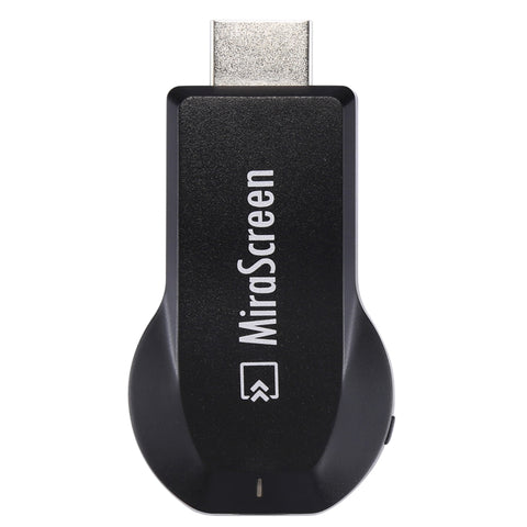 Dongle d'affichage WiFi MiraScreen / Dongle d'affichage de remplacement Miracast Airplay DLNA Appareil de mise en miroir d'écran sans fil avec câble USB 2 en 1