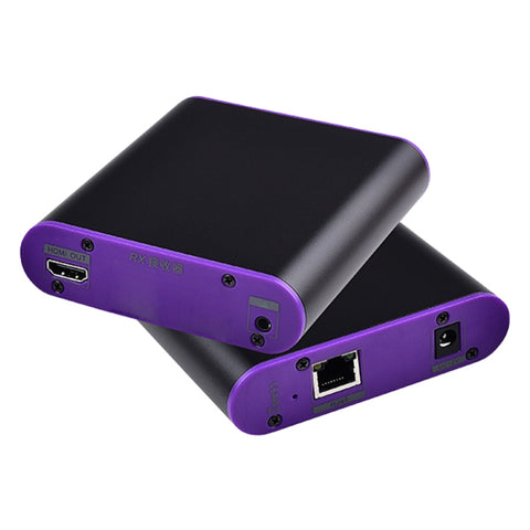 Extender HDMI CAT872 (ricevitore e mittente) su cavo CAT5e/CAT6, distanza di trasmissione: 200 m, CAT872