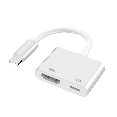 Cavo adattatore video per proiettore HDTV da 8 pin a HDMI per iPhone, For iPhone 8 Pin