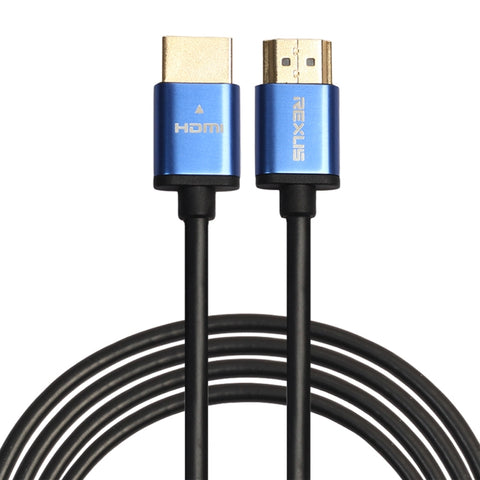 Cavo adattatore per connettore audio video HDMI maschio a HDMI maschio da 3 m HDMI 1.4 versione 1080P in lega di alluminio, Length: 3m