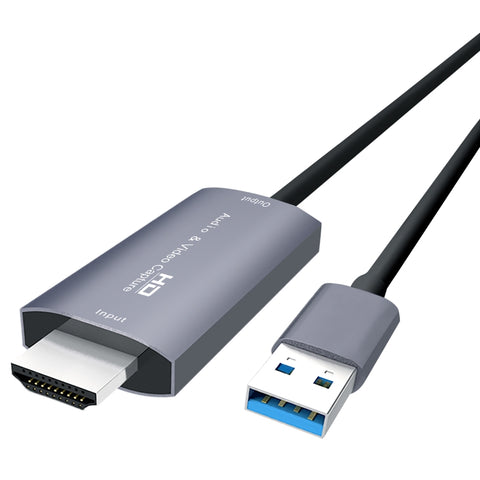 Schéma d'acquisition vidéo HD Z36 HDMI maschio vers USB maschio, longueur de câble: 2 m, HDMI vers USB