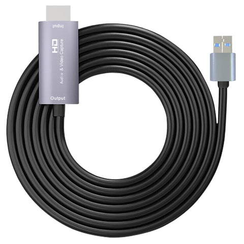 Schéma d'acquisition vidéo HD Z36 HDMI maschio vers USB maschio, longueur de câble: 2 m, HDMI vers USB
