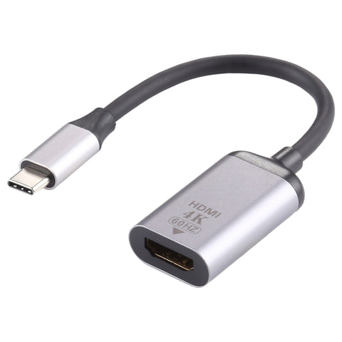 Cavo adattatore di collegamento HDMI femmina a tipo C / USB-C maschio 4K 60 HZ, HDMI Female to Type-C Male