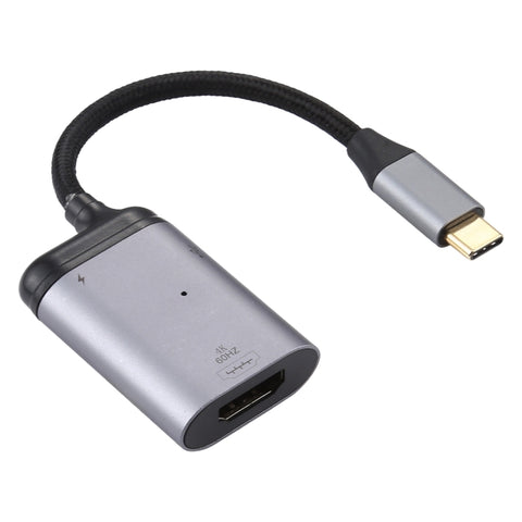 Adaptateur pour la synchronisation des données USB-C/Type-C vers HDMI + PD 4K 60 Hz, Type-C vers HDMI