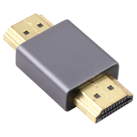 Adattatore HDMI maschio-maschio con testa placcata in oro (nero), HDMI Male to HDMI Male Grey, HDMI Male to HDMI Male Black