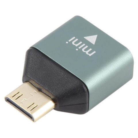 adattatore-mini-hdmi-maschio-a-hdmi-femmina-placcato-oro - immagine 2