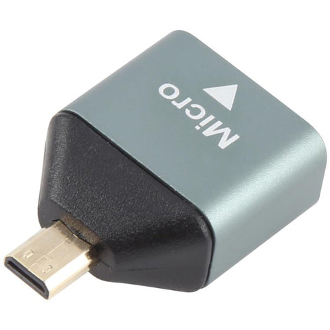 adattatore-mini-hdmi-maschio-a-hdmi-femmina-placcato-oro - immagine 2