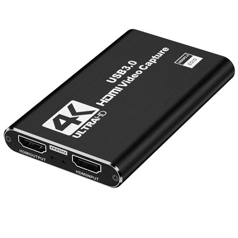 Acquérir une vidéo HDMI HD 4K USB 3.0 sans unité