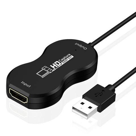 Acquisition d'un moniteur d'enregistrement en direct pour les jeux vidéo HD par USB 2.0 et HDMI