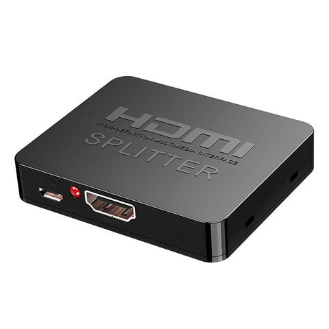 Répartiteur amplificateur Mini HDMI 1x2, prise en charge 3D et 4K x 2K