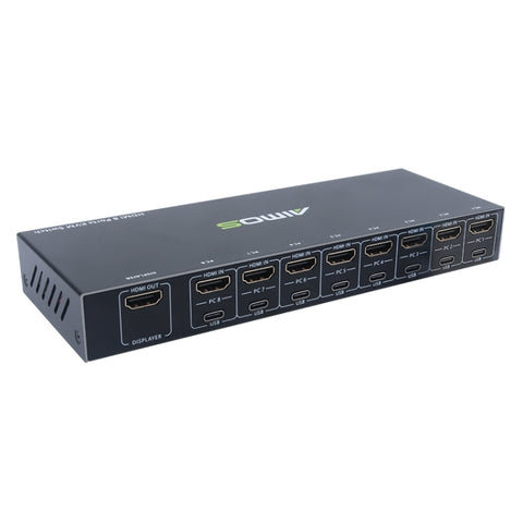 Commutateur KVM HDMI 8 portes AIMOS AM-KVM801, AM-KVM801