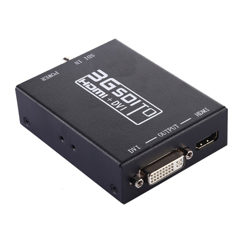 NEWKENG NK-A8 Convertitore 3G SDI a HDMI + DVI