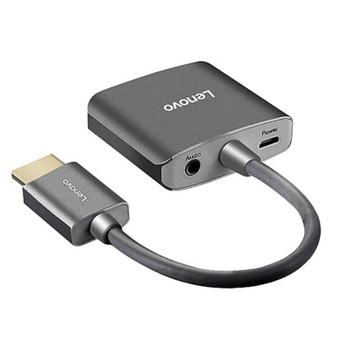 Convertitore in lega di alluminio per cavo Lenovo F1-H01 da HDMI a VGA, F1-H01